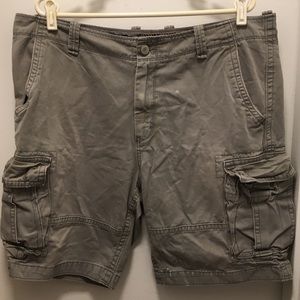 Old Navy Cargo Shorts - Men’s size 38 - Light Grey